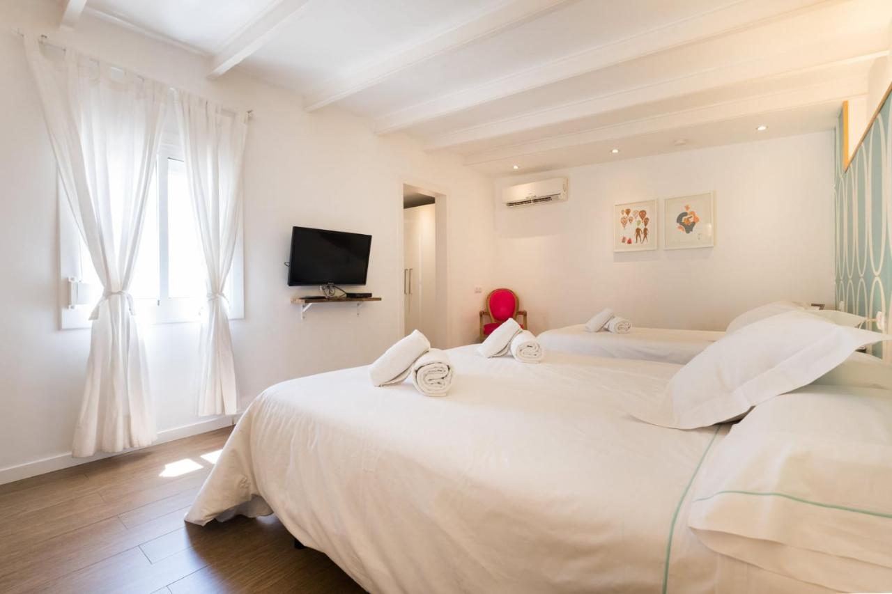 Hotel Violeta Boutique Barcelona Exteriér fotografie