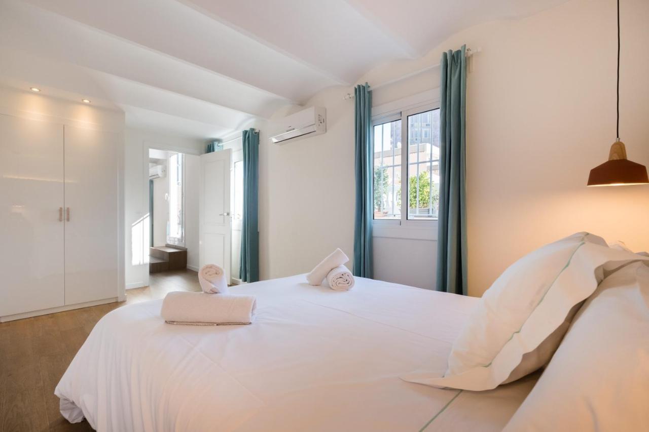 Hotel Violeta Boutique Barcelona Exteriér fotografie
