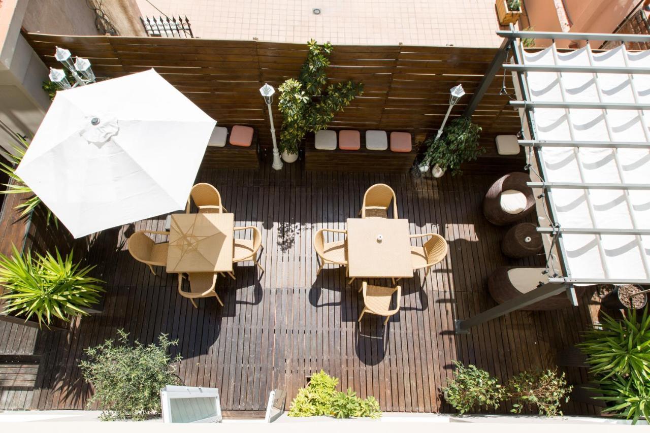 Hotel Violeta Boutique Barcelona Exteriér fotografie