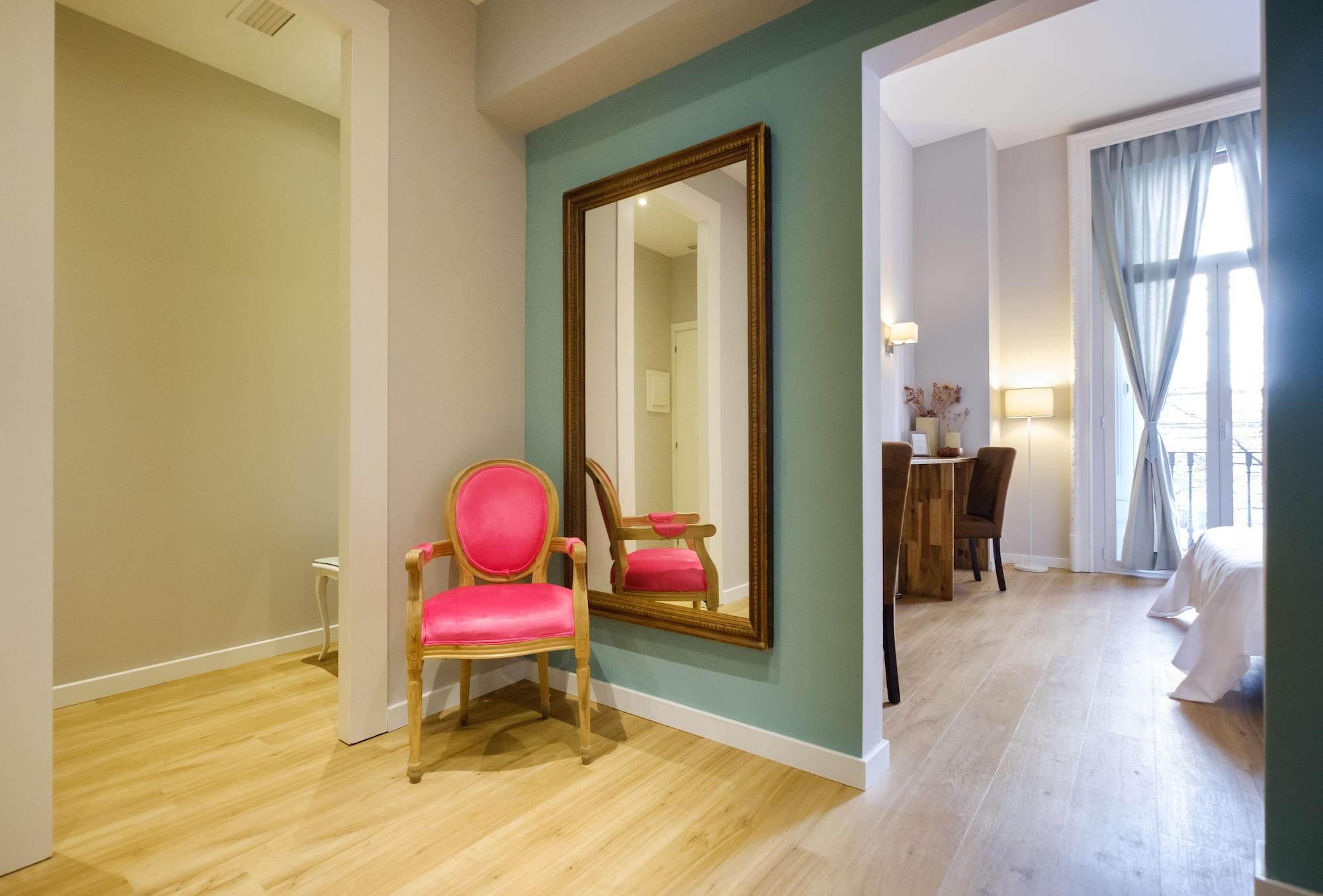 Hotel Violeta Boutique Barcelona Exteriér fotografie