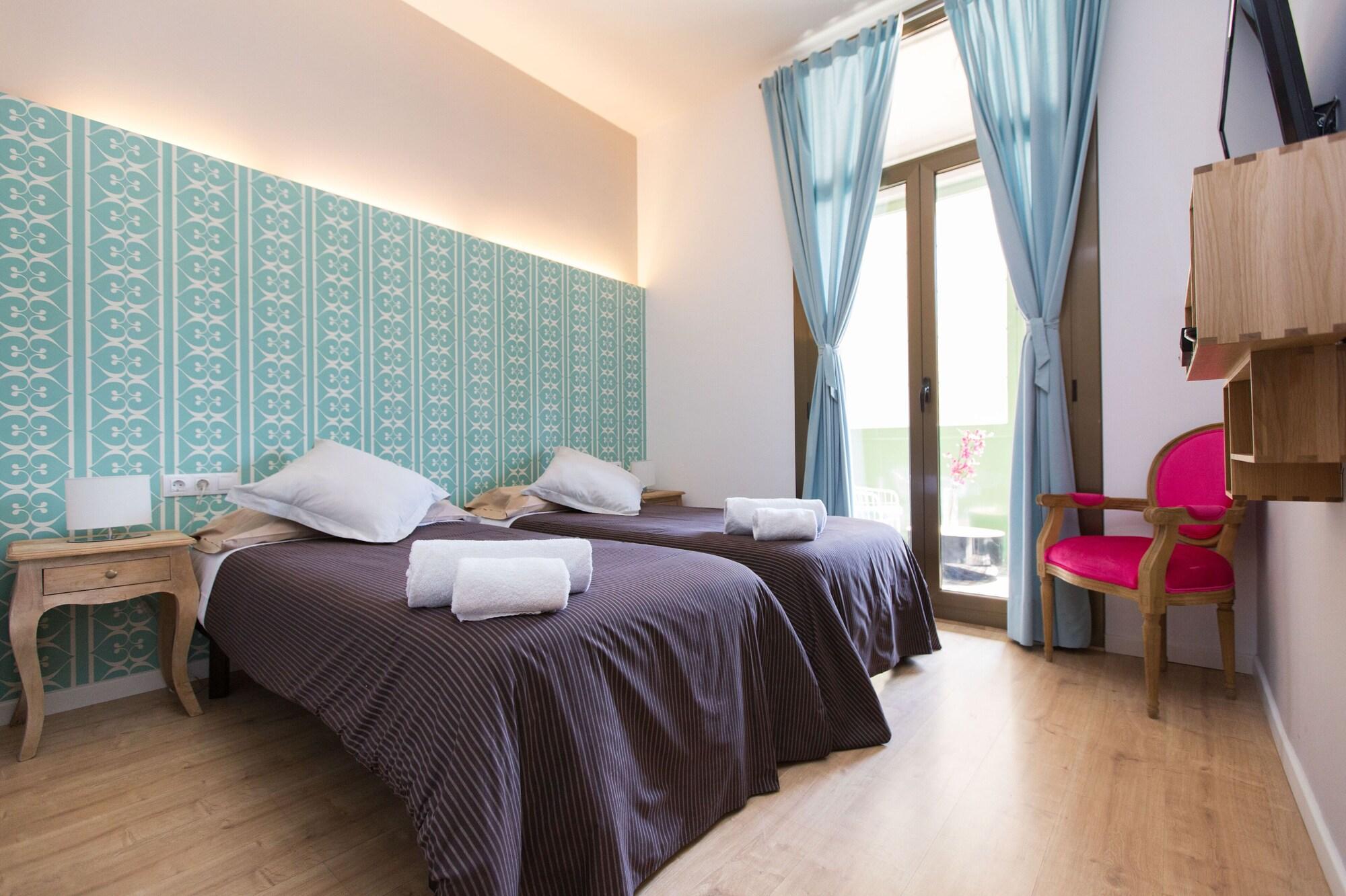 Hotel Violeta Boutique Barcelona Exteriér fotografie