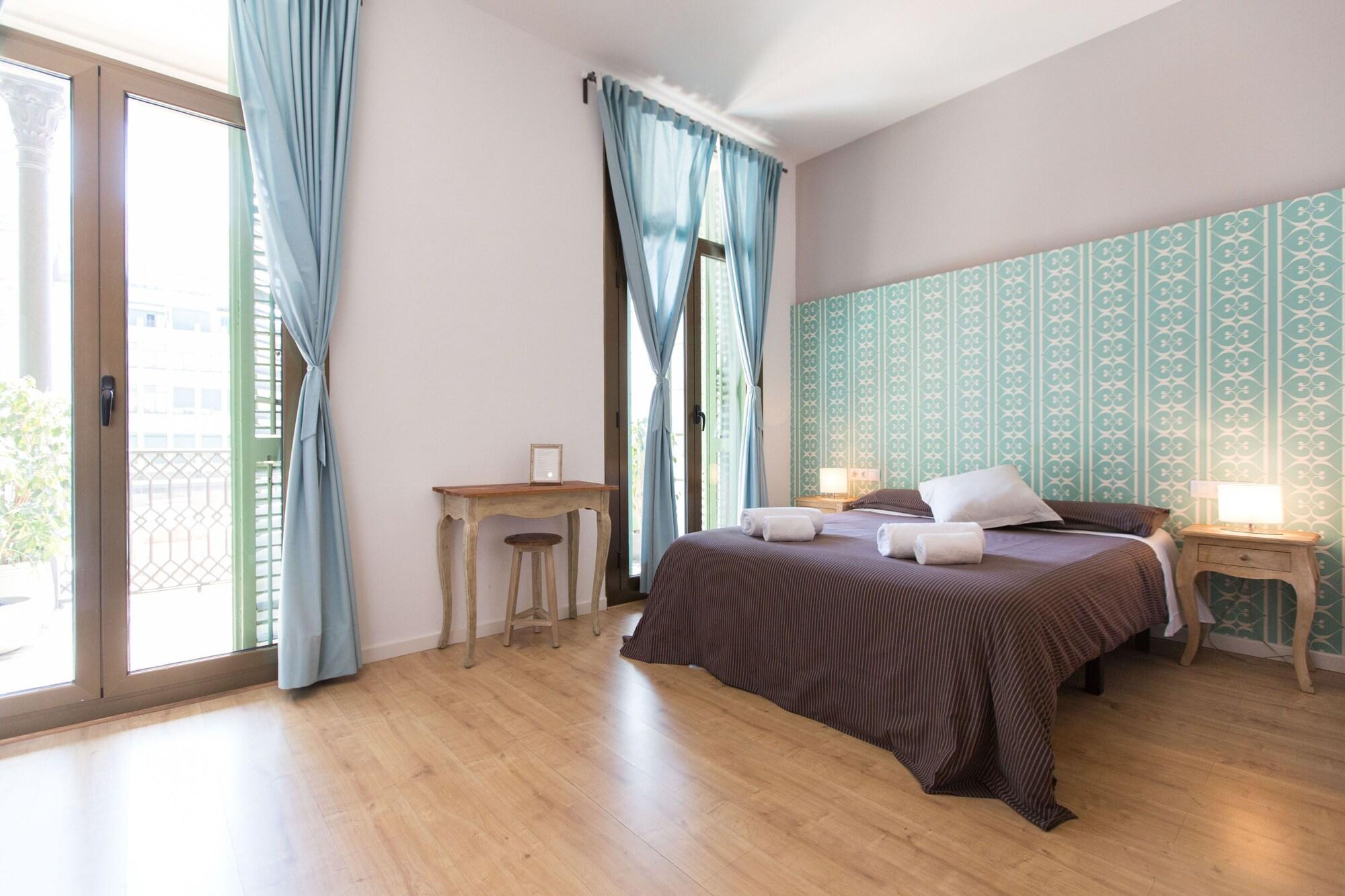 Hotel Violeta Boutique Barcelona Exteriér fotografie