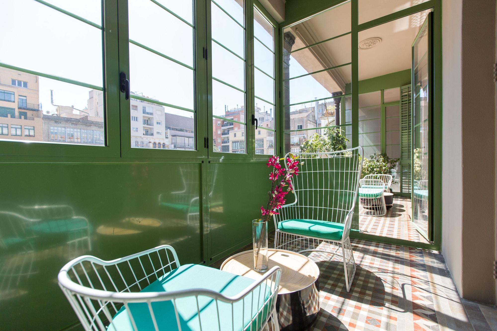 Hotel Violeta Boutique Barcelona Exteriér fotografie