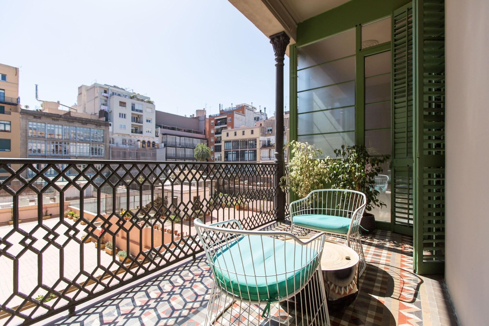 Hotel Violeta Boutique Barcelona Exteriér fotografie