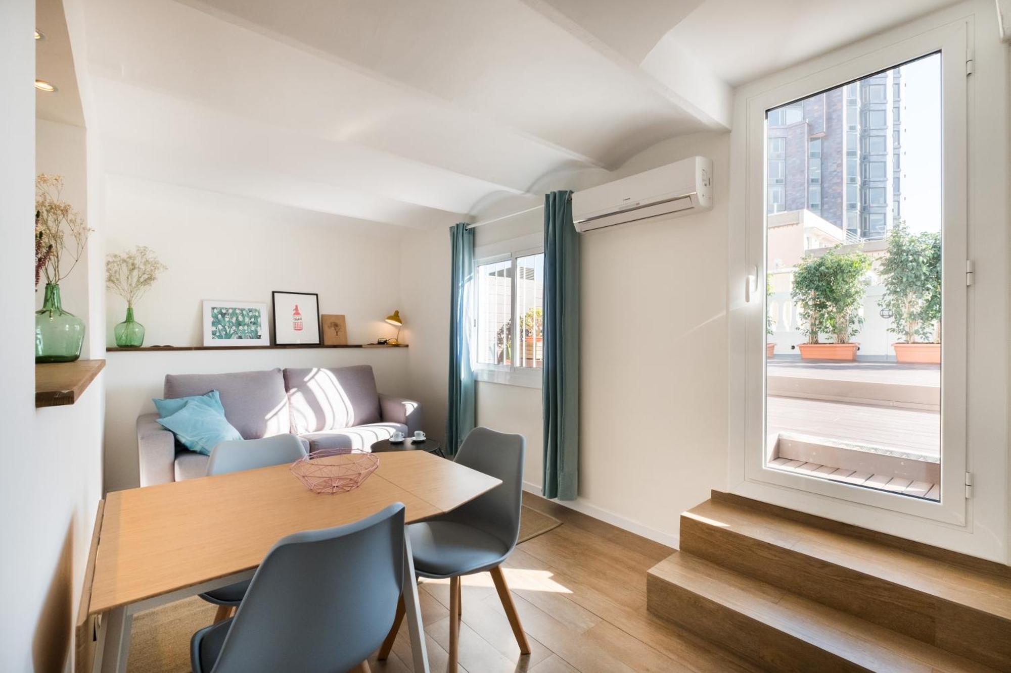 Hotel Violeta Boutique Barcelona Pokoj fotografie