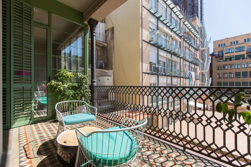 Hotel Violeta Boutique Barcelona Exteriér fotografie