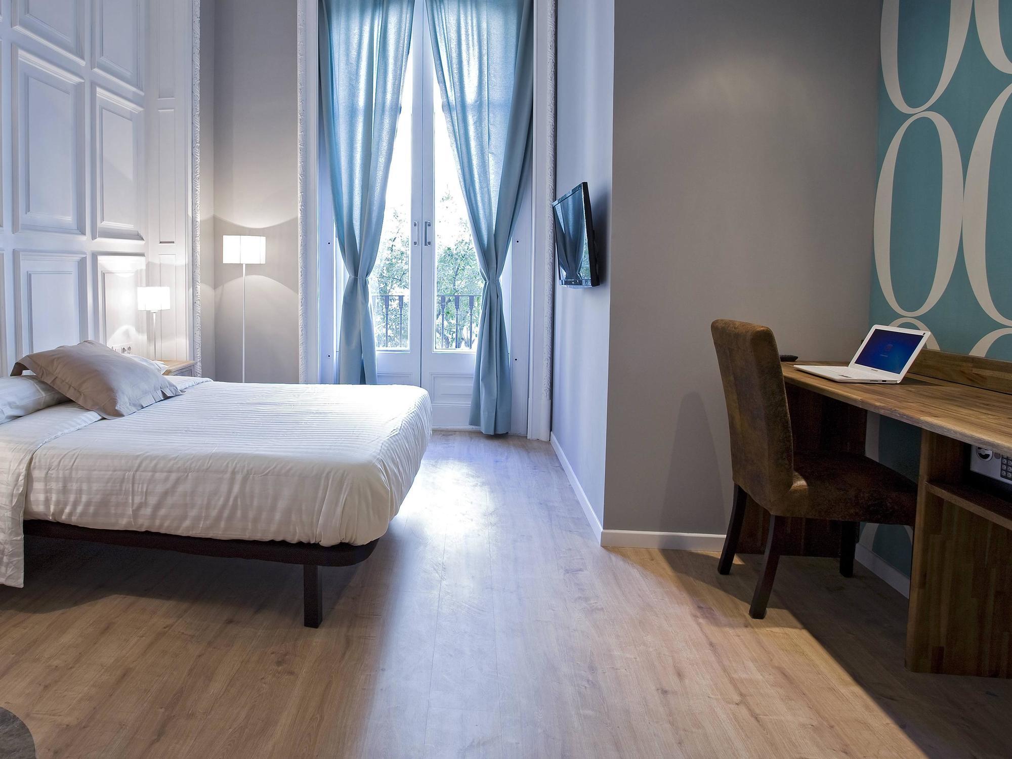 Hotel Violeta Boutique Barcelona Exteriér fotografie
