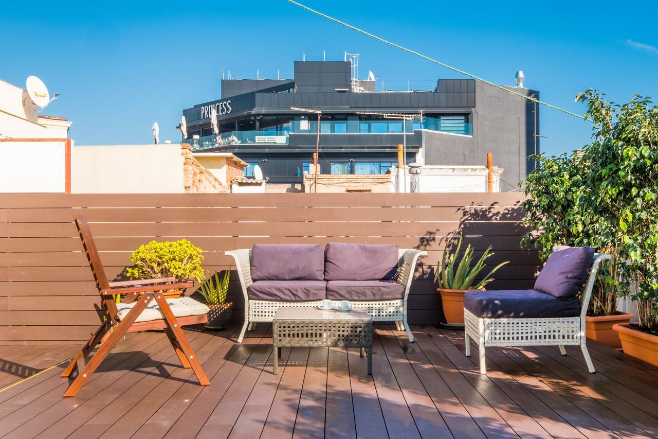 Hotel Violeta Boutique Barcelona Exteriér fotografie