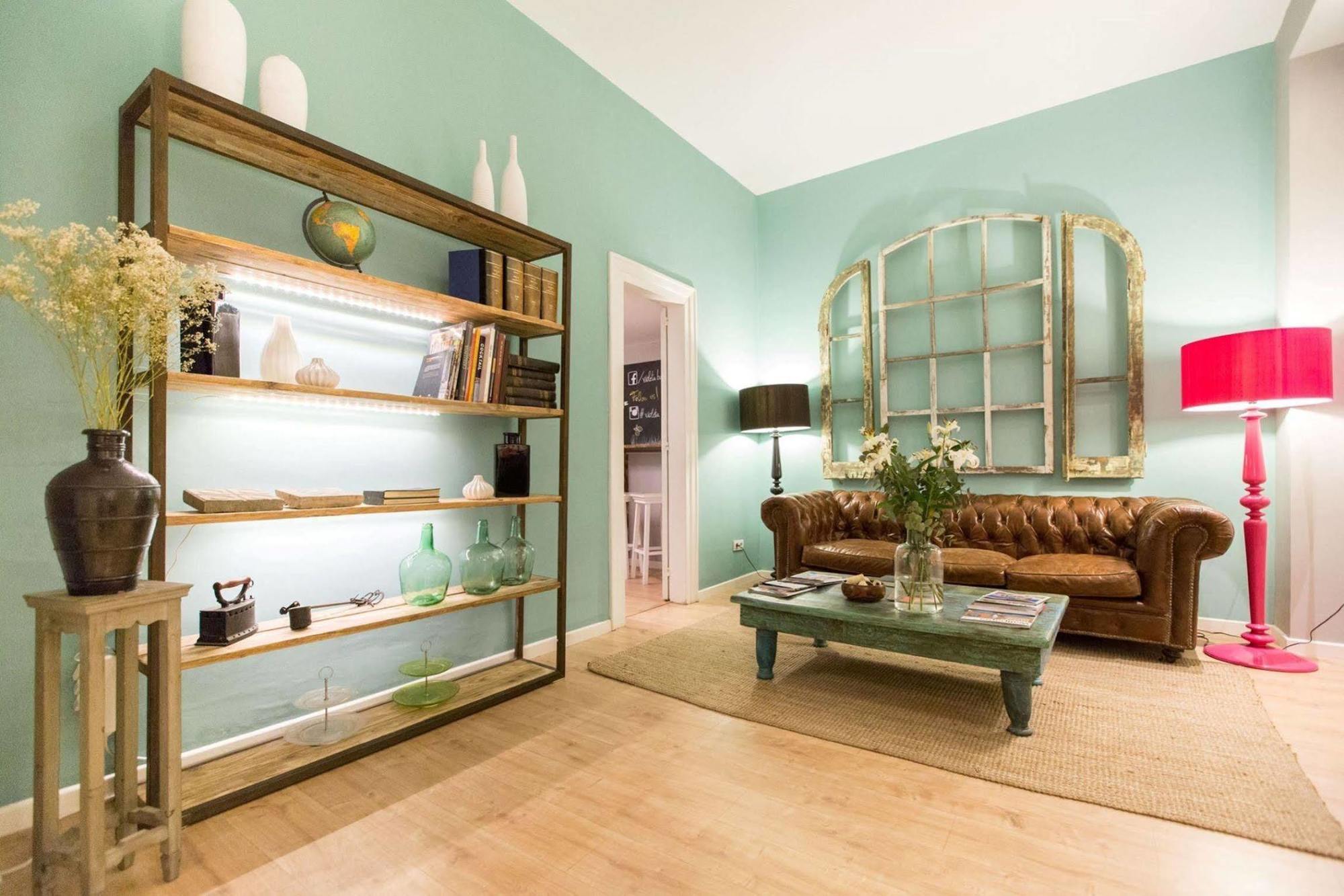 Hotel Violeta Boutique Barcelona Exteriér fotografie