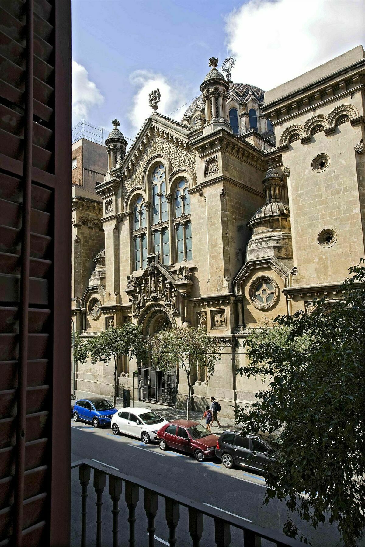 Hotel Violeta Boutique Barcelona Exteriér fotografie