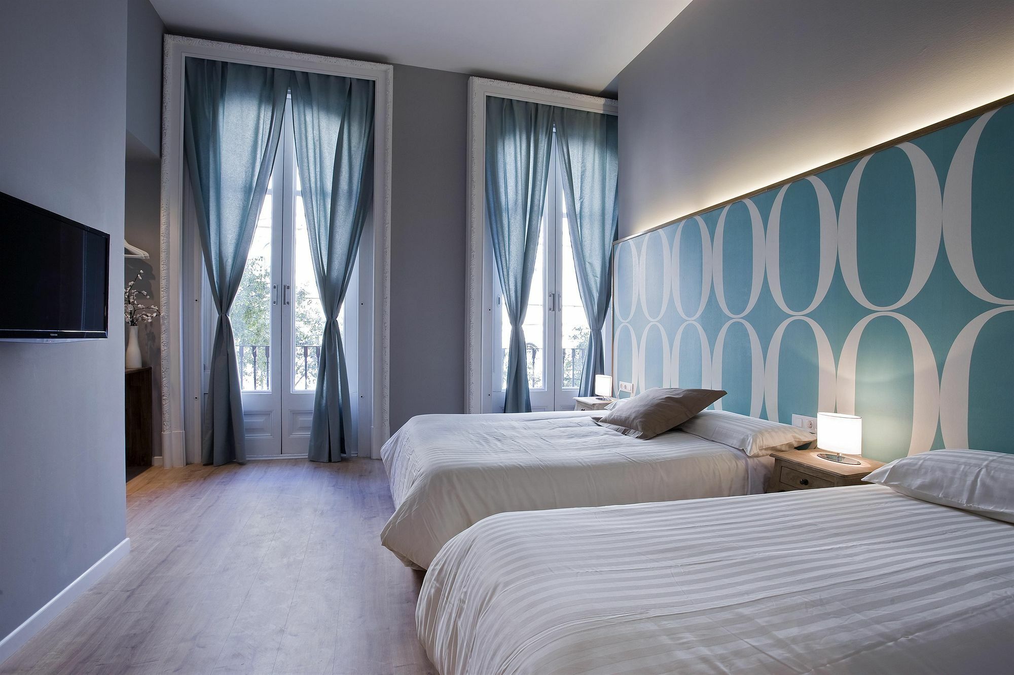 Hotel Violeta Boutique Barcelona Exteriér fotografie