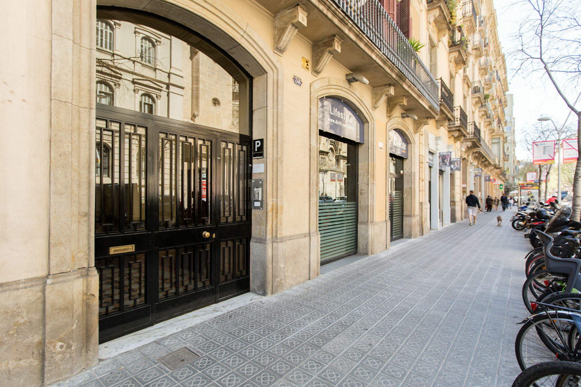Hotel Violeta Boutique Barcelona Exteriér fotografie