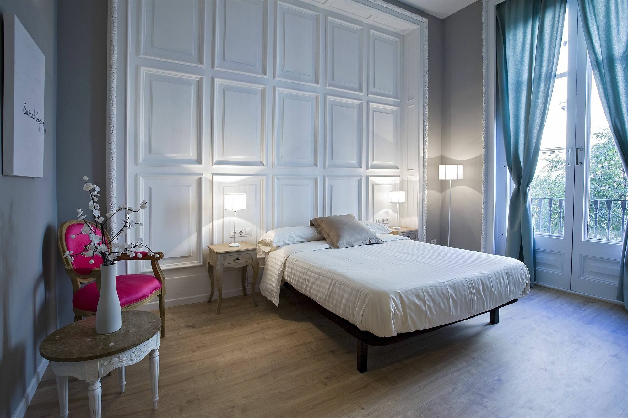 Hotel Violeta Boutique Barcelona Exteriér fotografie
