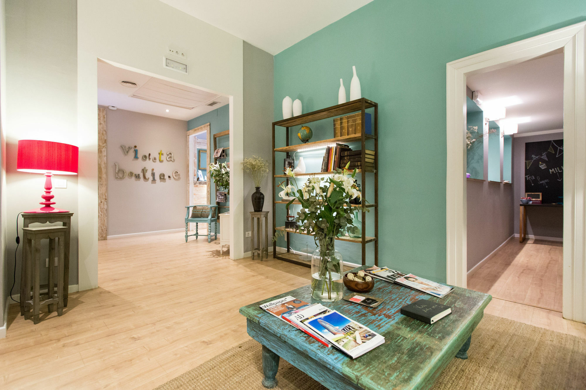 Hotel Violeta Boutique Barcelona Exteriér fotografie