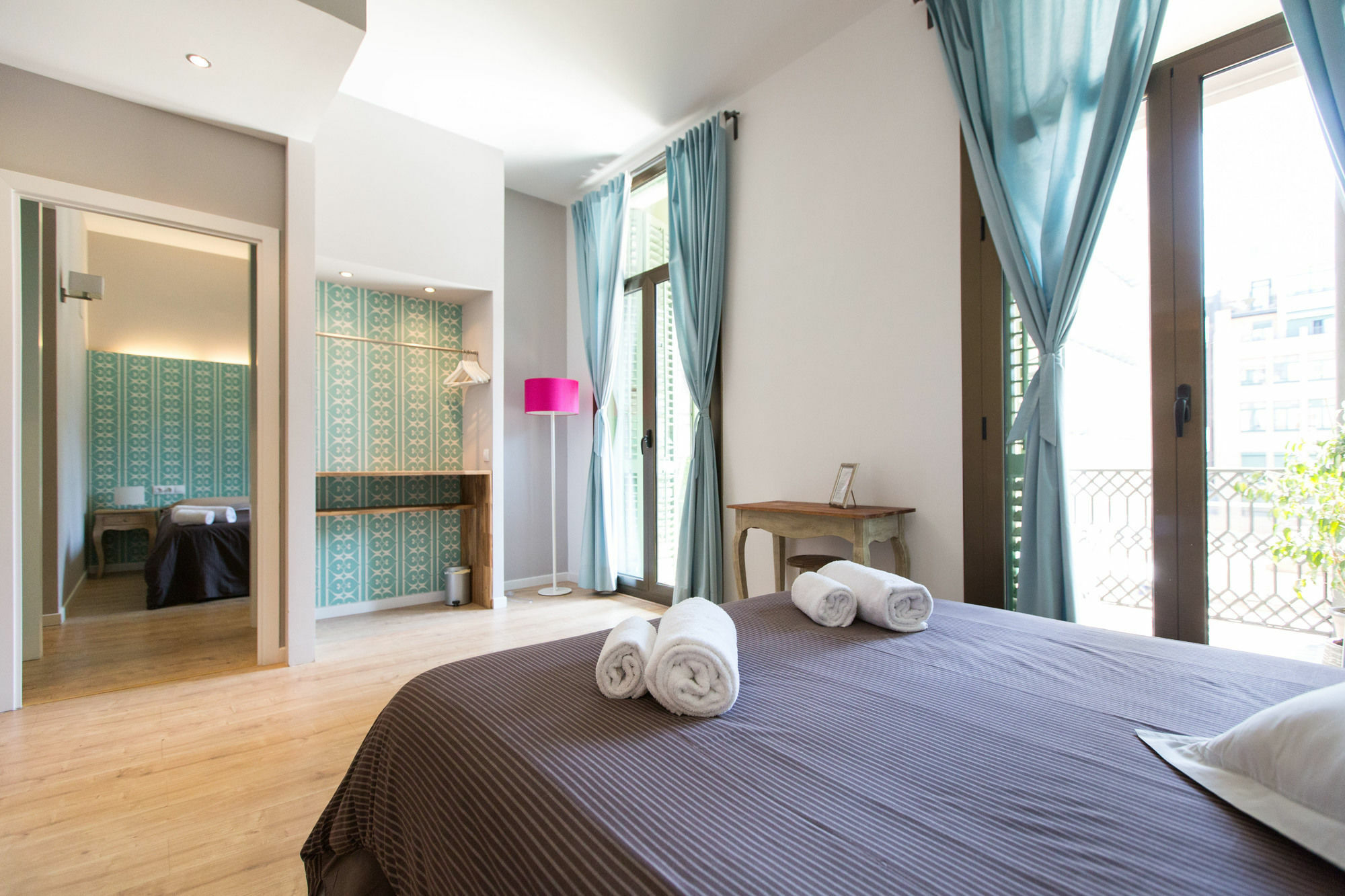 Hotel Violeta Boutique Barcelona Exteriér fotografie