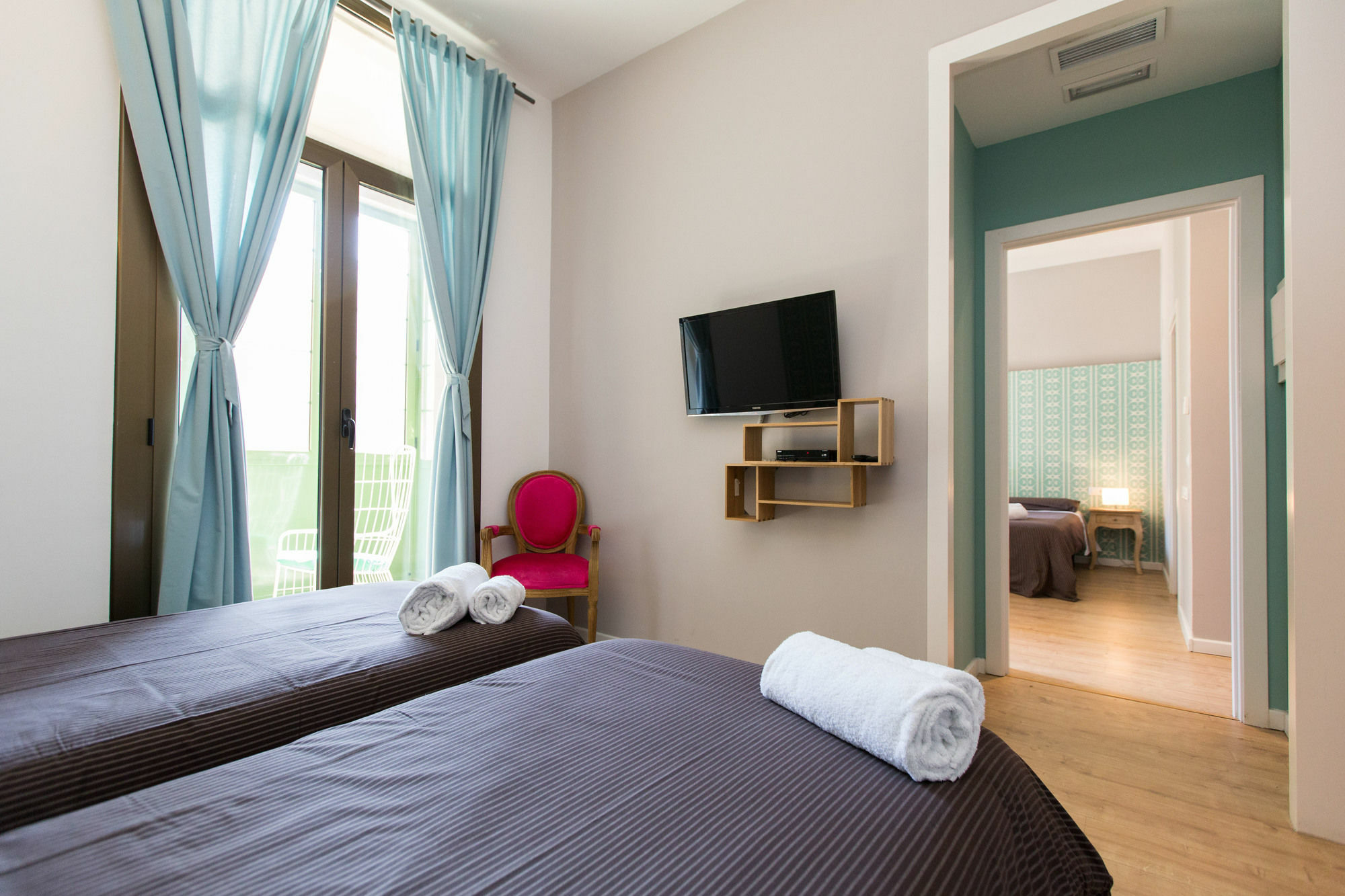 Hotel Violeta Boutique Barcelona Exteriér fotografie