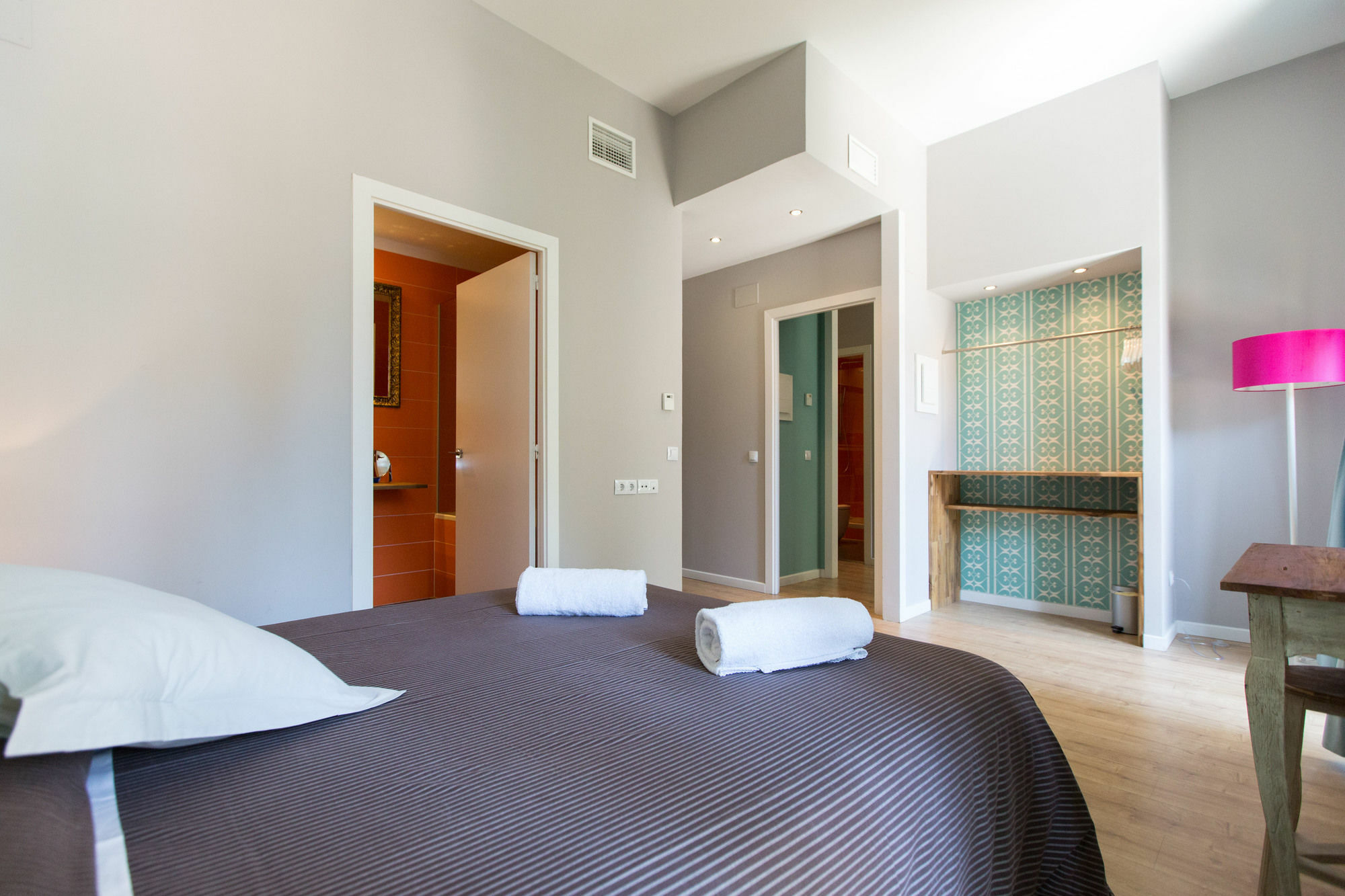 Hotel Violeta Boutique Barcelona Exteriér fotografie