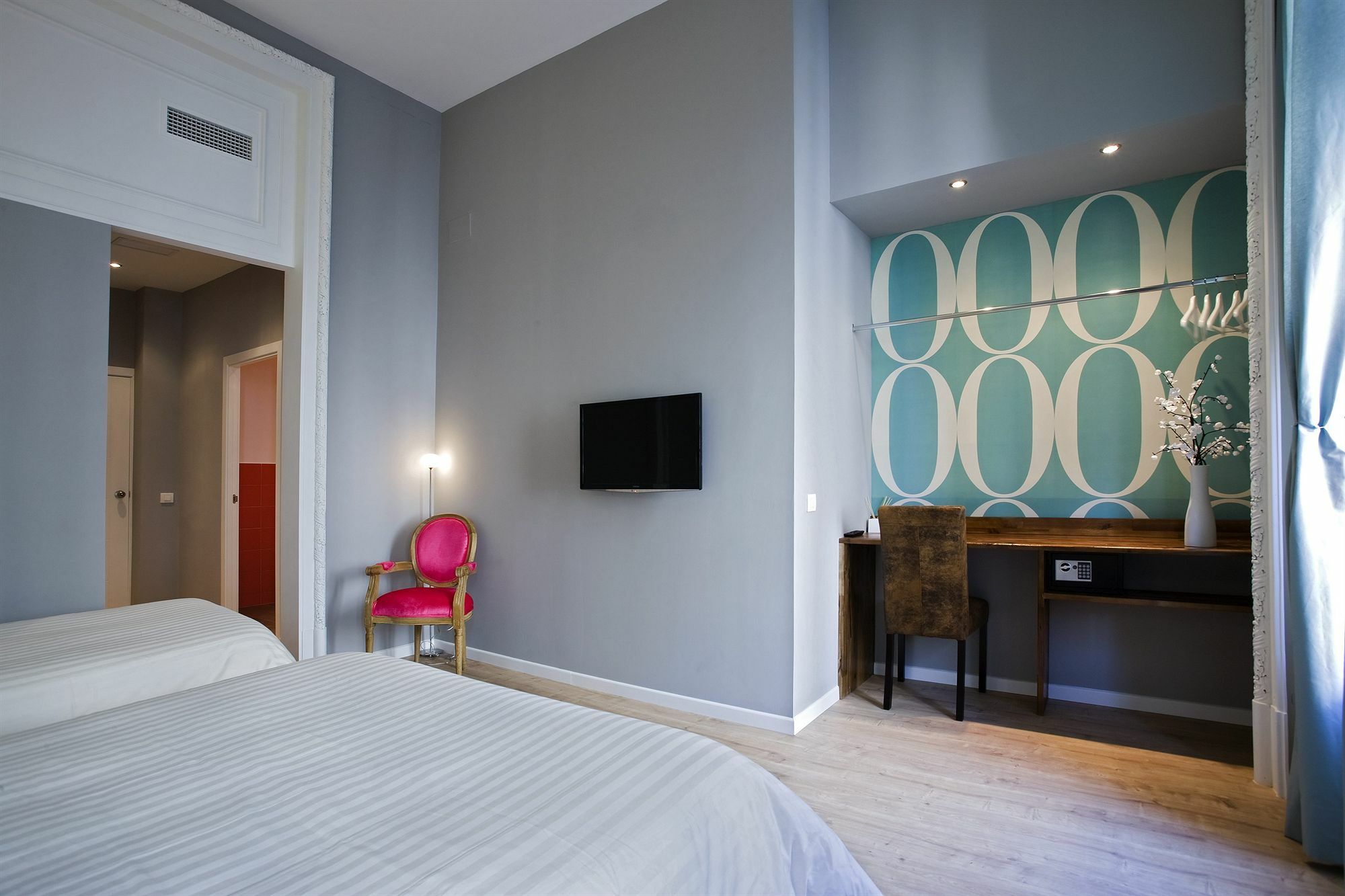 Hotel Violeta Boutique Barcelona Exteriér fotografie