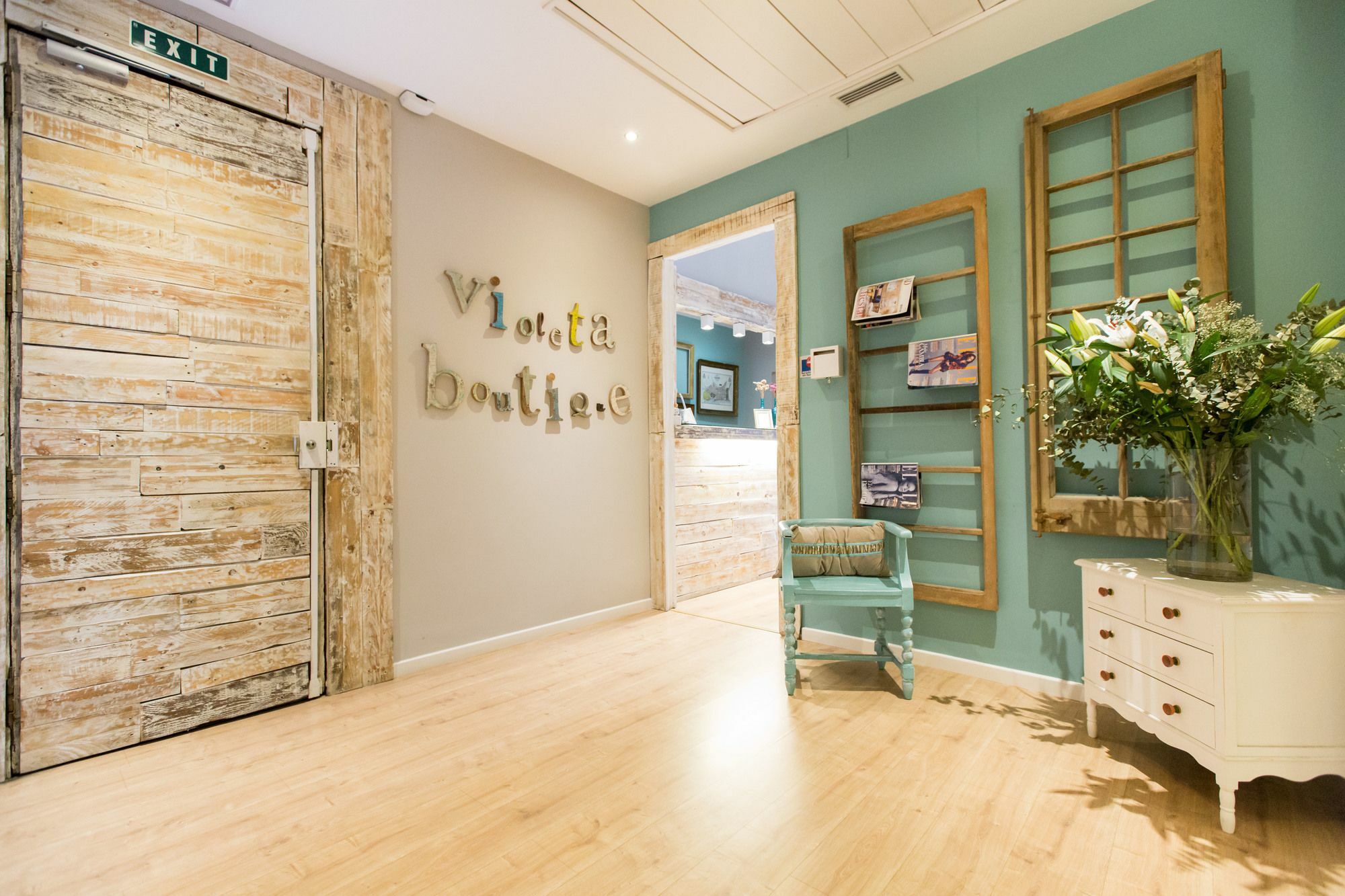 Hotel Violeta Boutique Barcelona Exteriér fotografie
